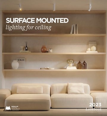 Surface-mounted lighting lookbook
