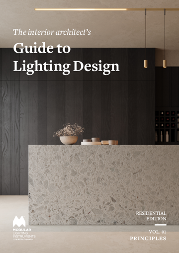 A residential lighting design that elevates your interior