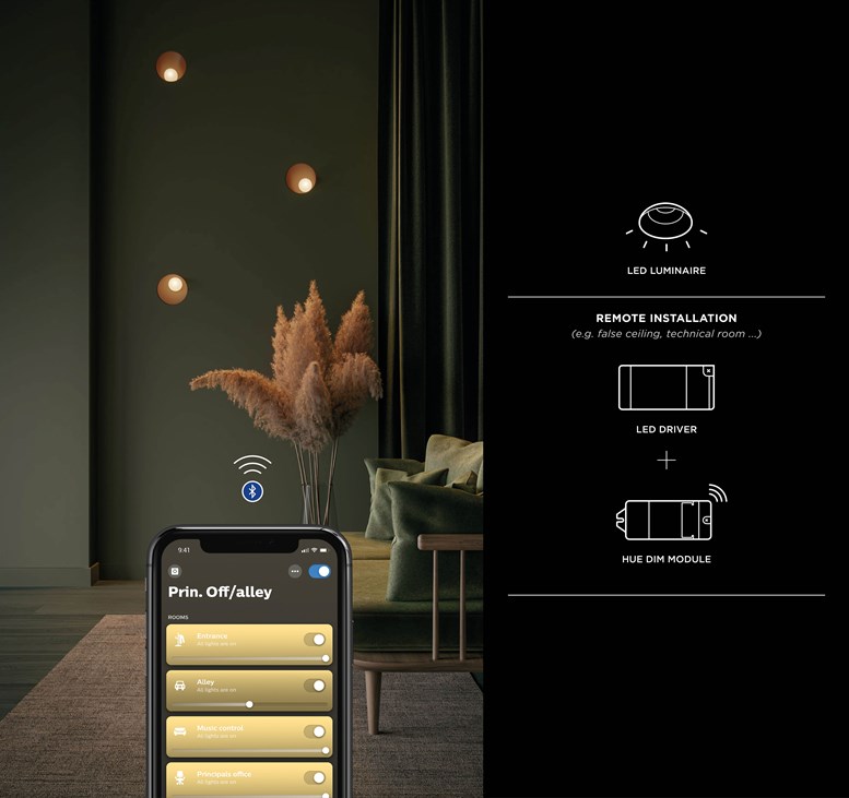 How to use Philips Hue with Bluetooth