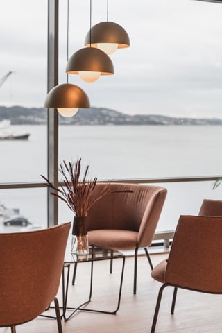 Modular Lighting Instruments showroom bergen norway