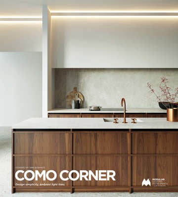 Lookbook cover Como Corner