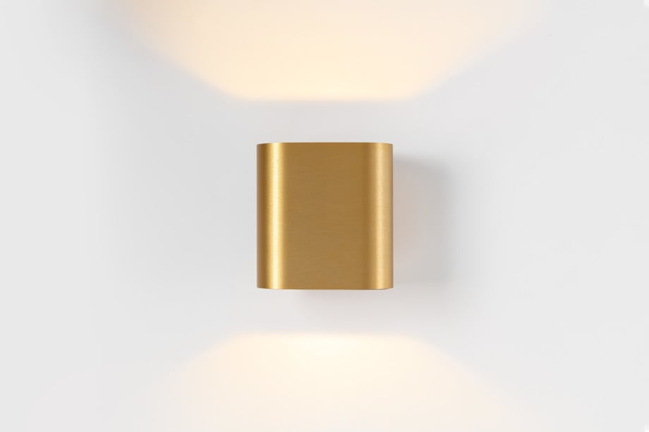 Duell Wall Anodisded Champagne