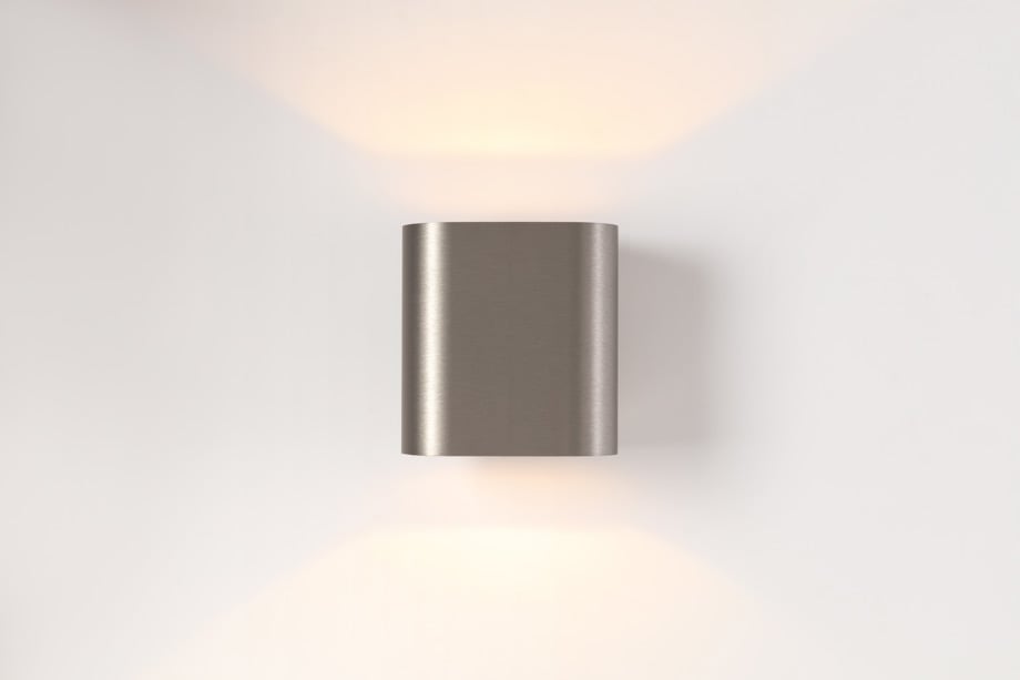 Duell Wall Anodised Silver Bronze Champagne