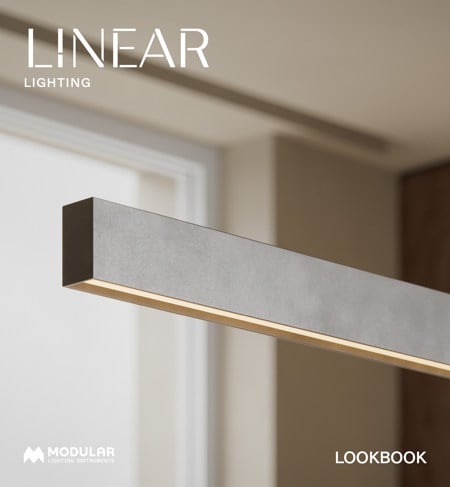 Cover lookbook - linear lighting