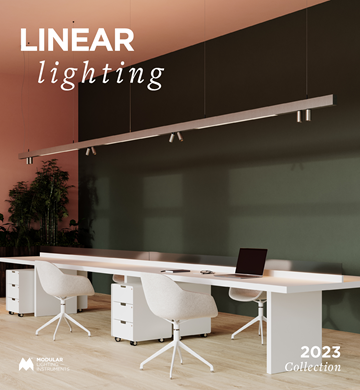 Linear lighting lookbook cover