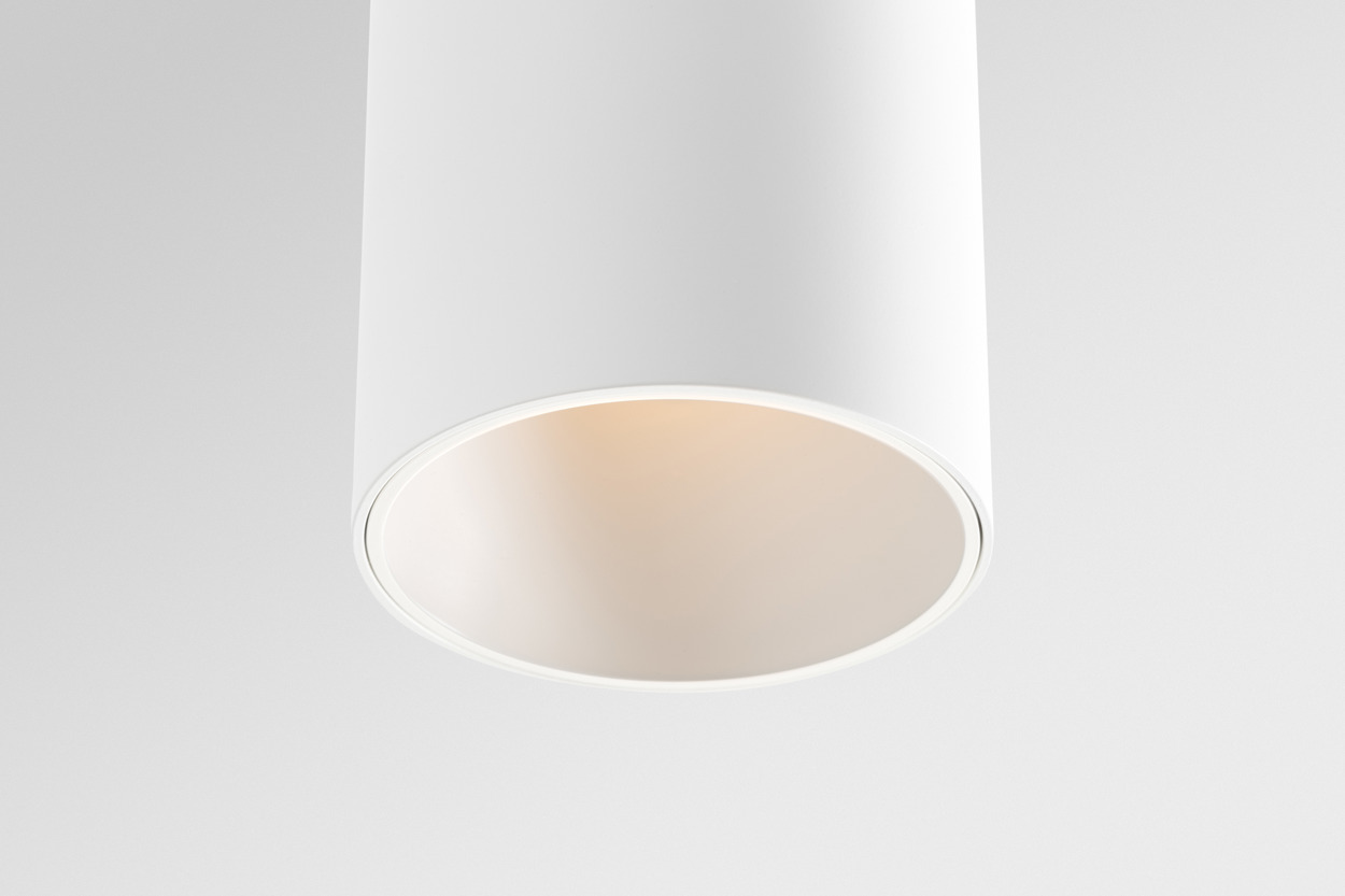 Tetrix Tube Surface White Matt