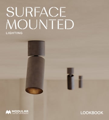 Surface-mounted lighting lookbook