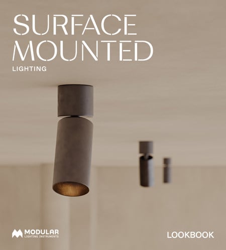 Cover lookbook - surface-mounted lighting