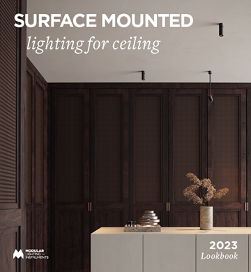 Surface-mounted lighting lookbook