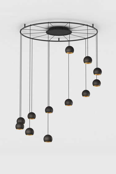 Kompas Hoolahoop with Marbul lighting