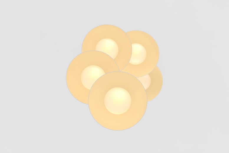 Kompas lighting combined with Placebo