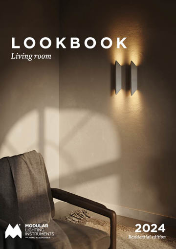 Lookbook about living room lighting