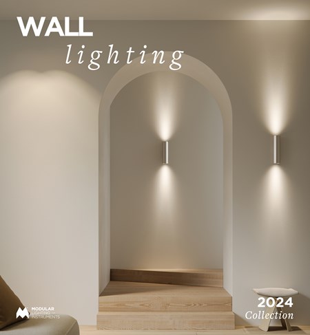 Cover lookbook - wall lighting