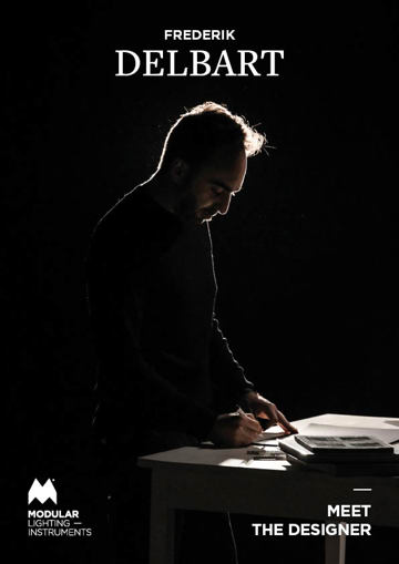 Cover meet the designer Frederik Delbart