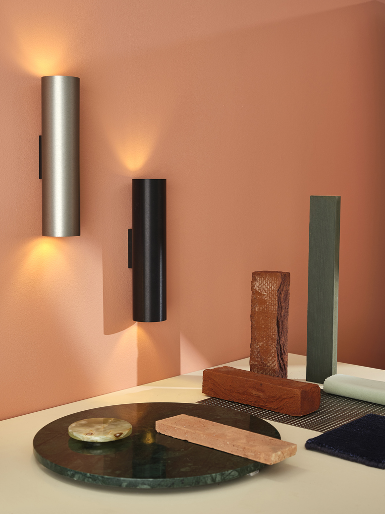 Material moodboard