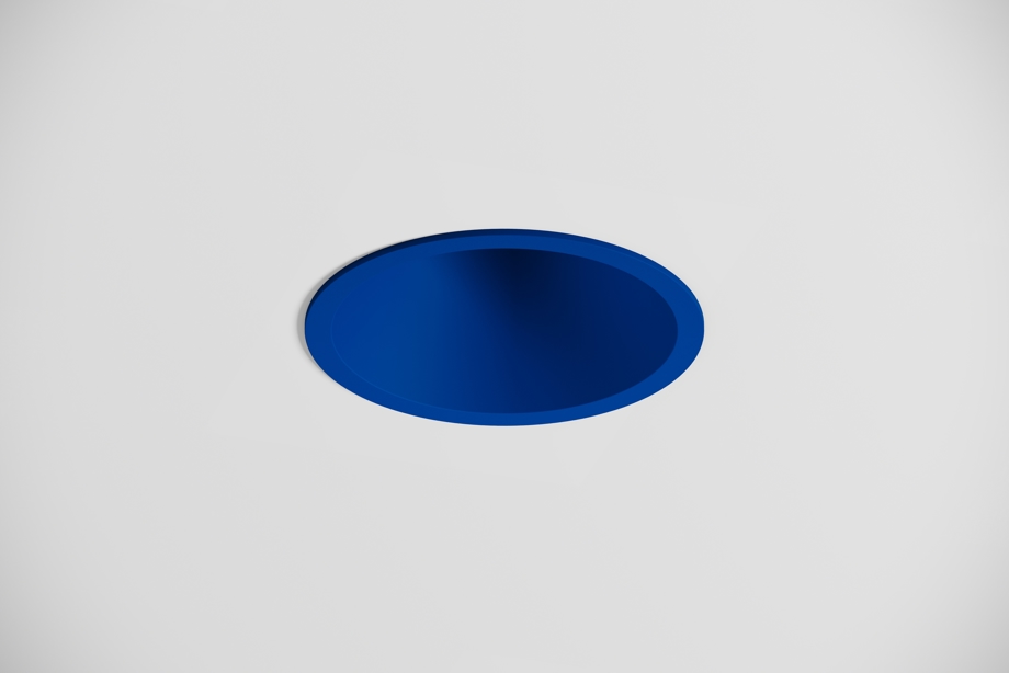 Modest Recessed Pompeii Blue