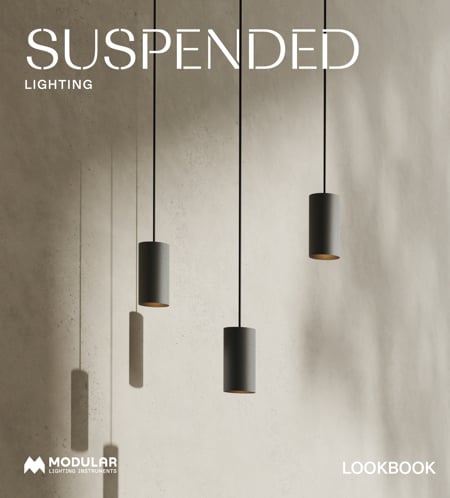 Cover lookbook - suspended lighting