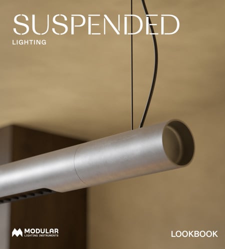 Cover lookbook - suspended lighting