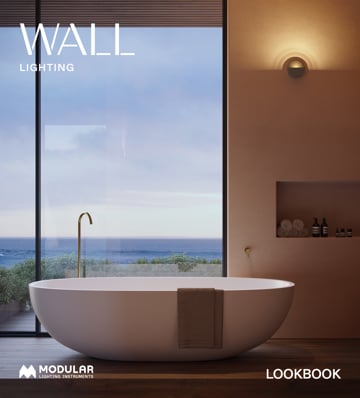 Inspirational lookbook wall lighting