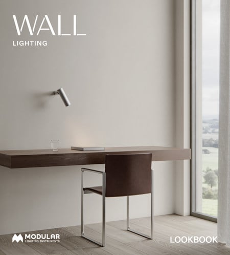 Cover lookbook - wall lighting