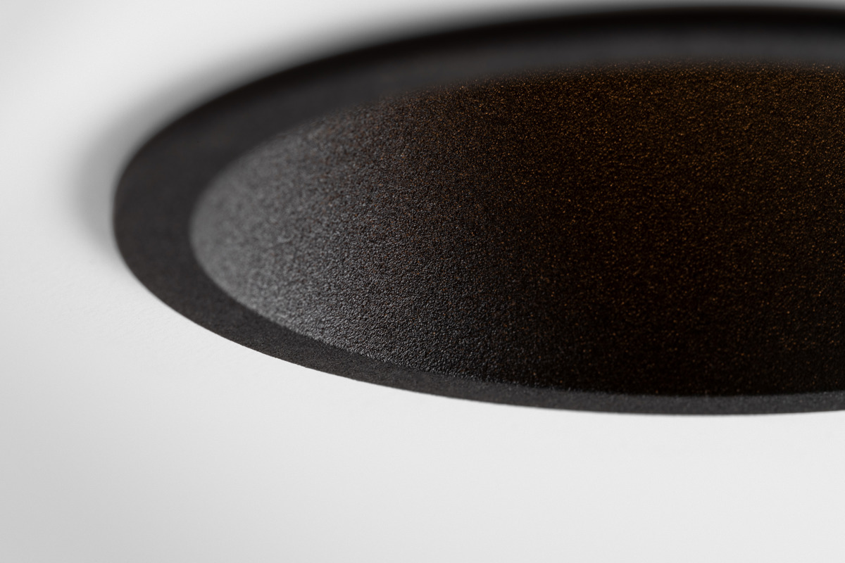 Modest Black Structure