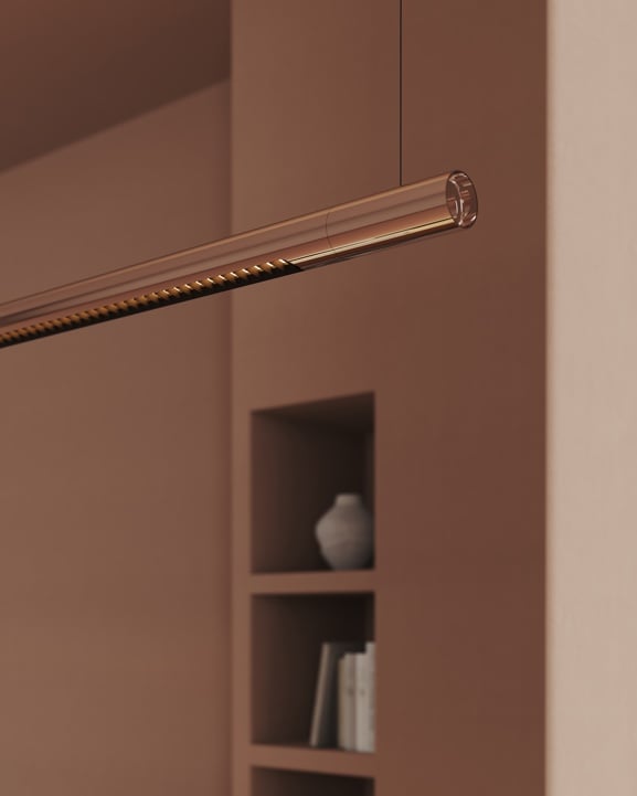 Straw Suspended