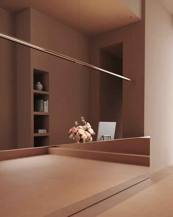 Straw Suspended