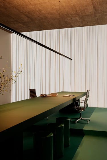 Straw office