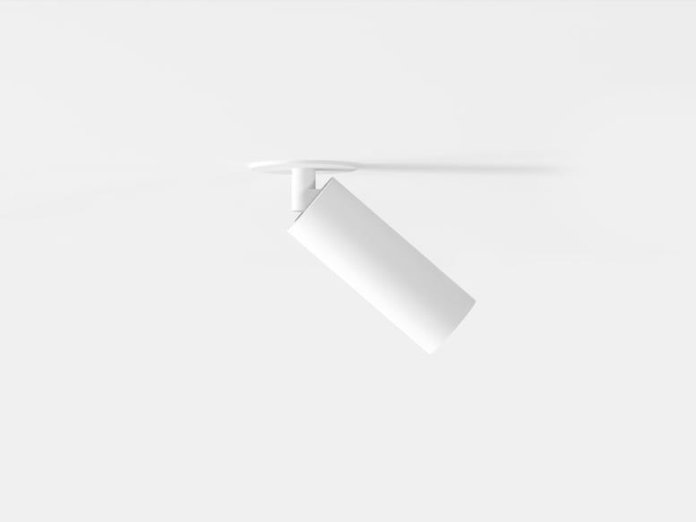 Nyto Semi-Recessed Adjustable White Structure