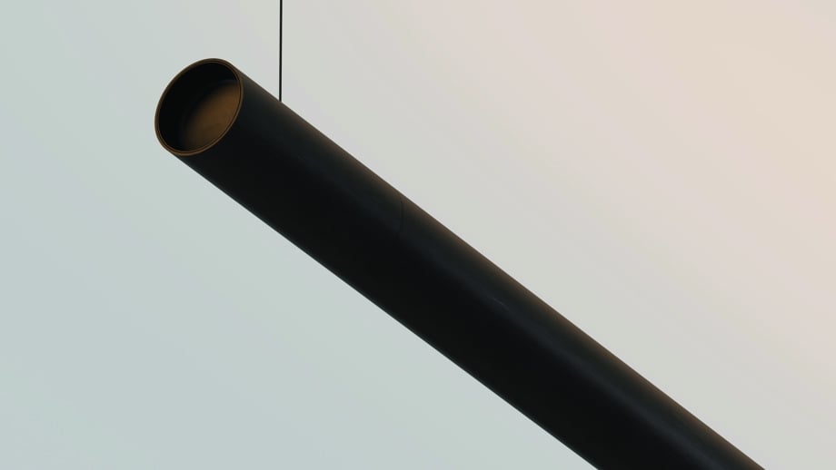 Straw Suspended