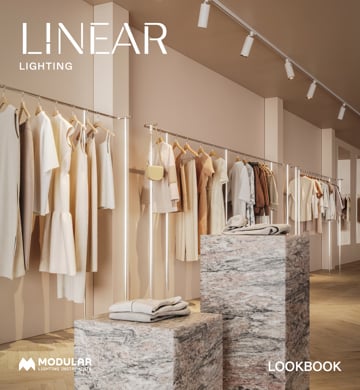Linear lighting lookbook cover