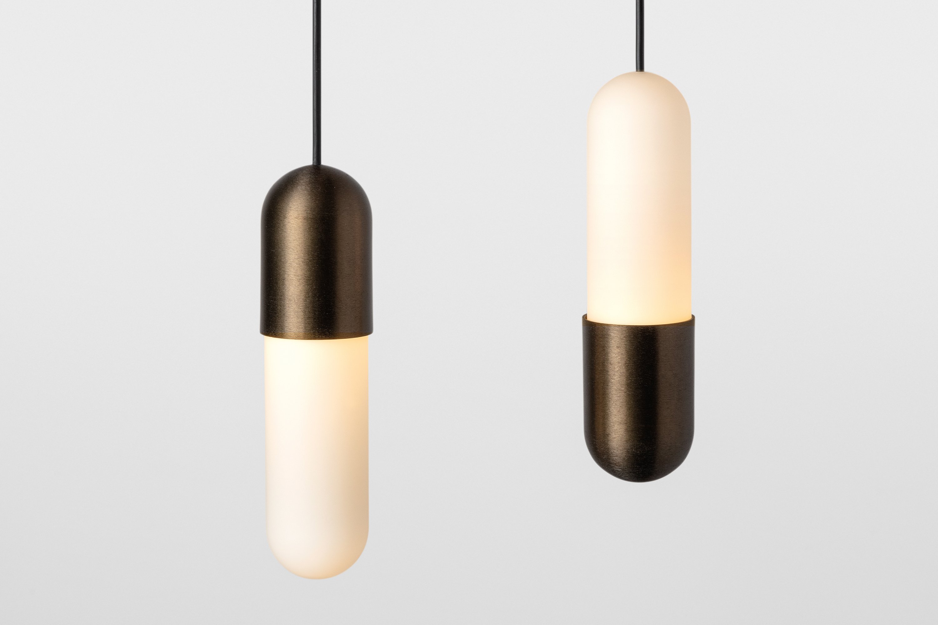 Modest recessed ceiling lighting