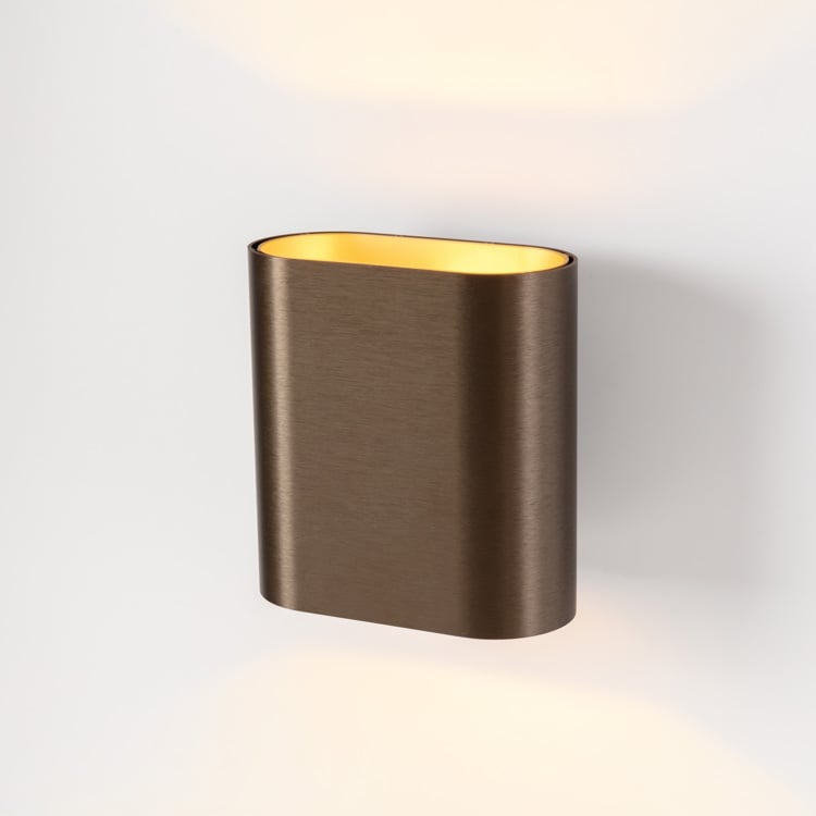 Modern gold wall lighting