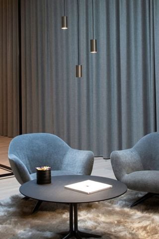 modular lighting instruments showroom zurich switserland