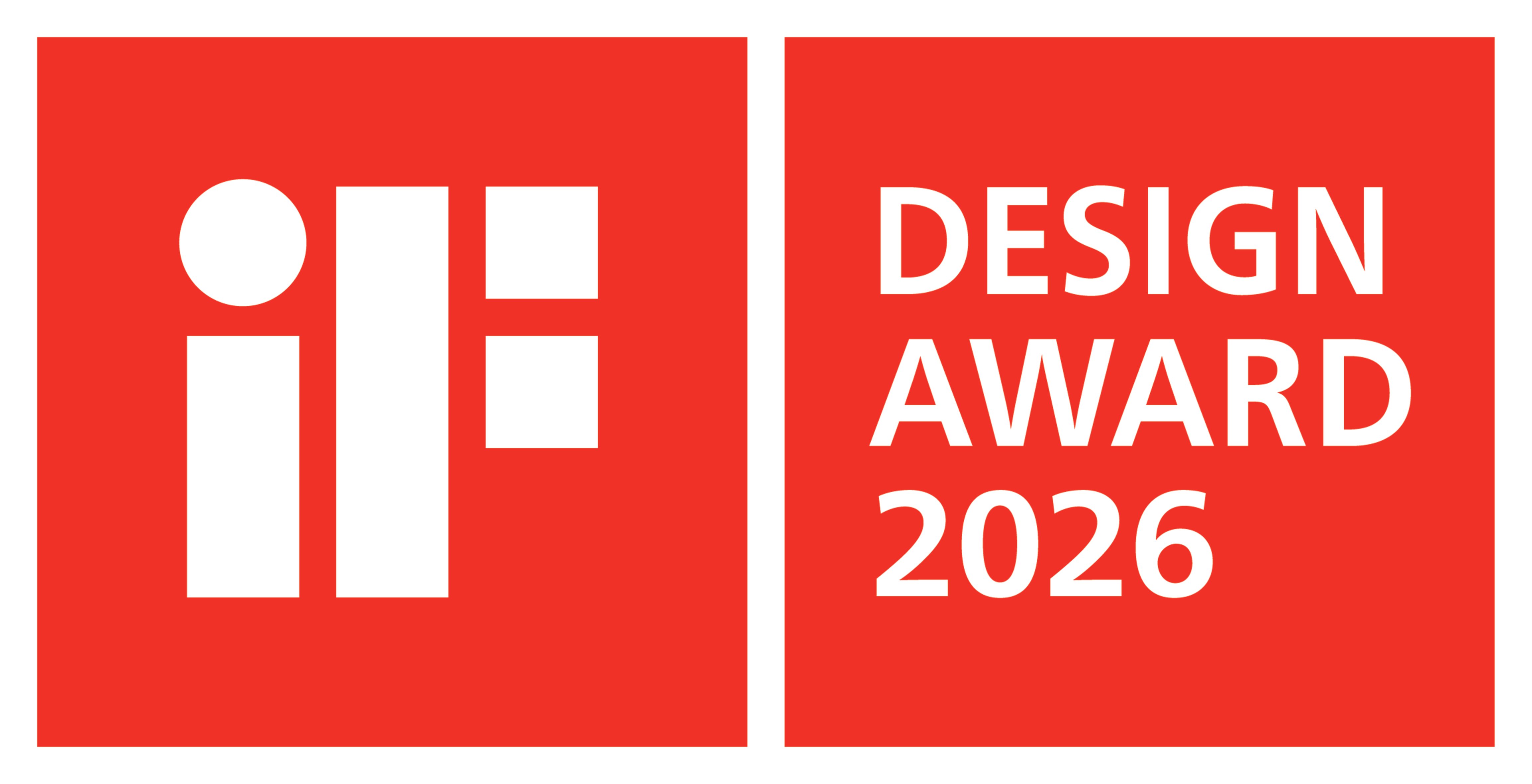 iF DESIGN AWARD 2026
