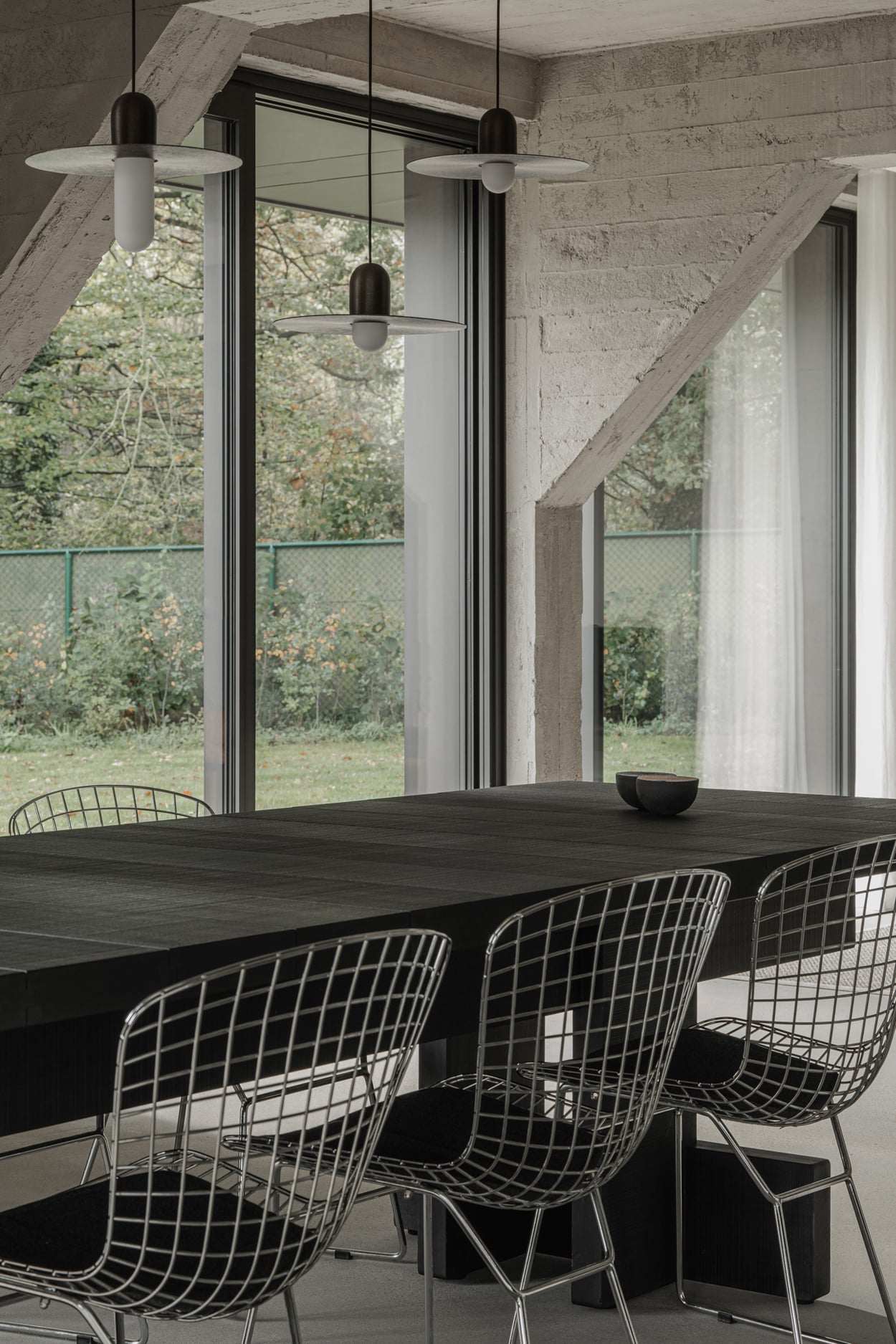 Placebo Sombrero above dining table in private residence project