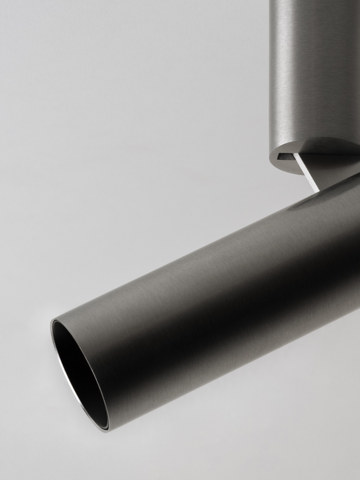 Passage in Brushed Aluminium
