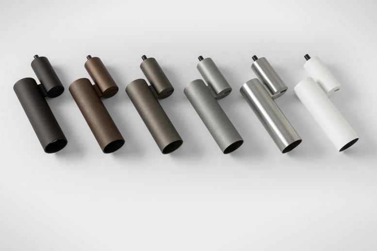 Passage overview of finishes