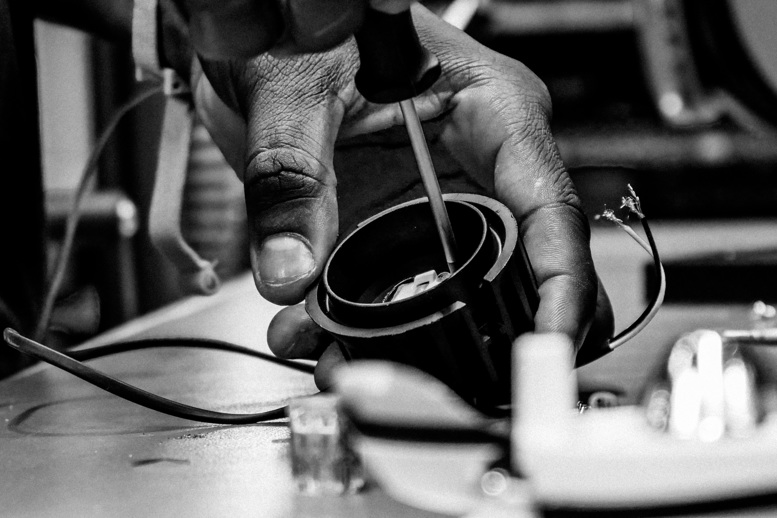 Repair en refurbishment of Modular luminaires