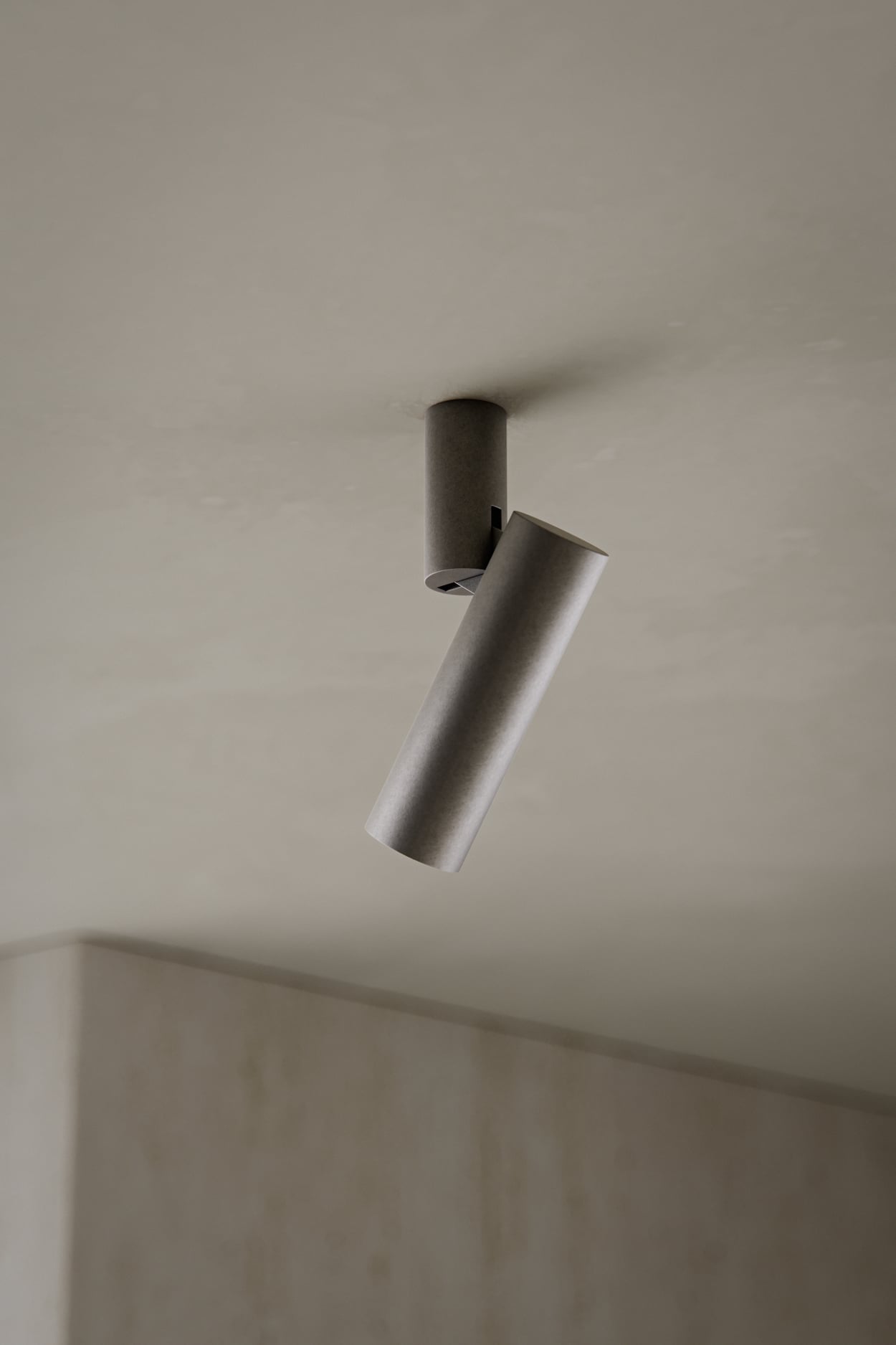 Passage Jack Aluminium Tumbled against ceiling in residential project