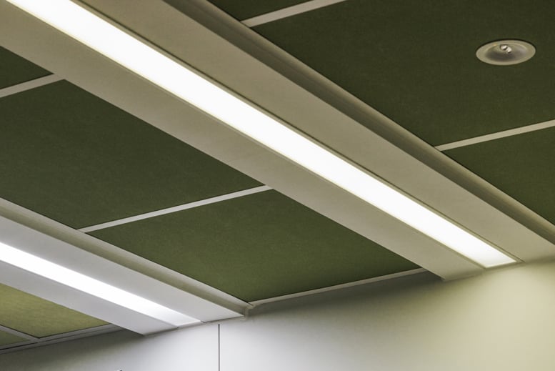Old vs. new profile light quality improvement because of refurbishment to LED