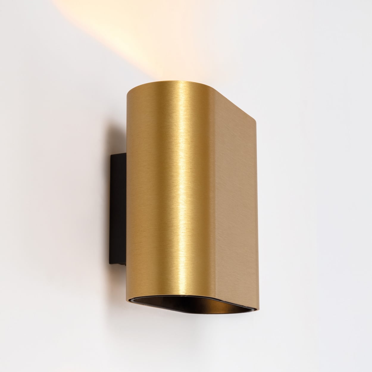 Duell Wall in Anodised champagne product image