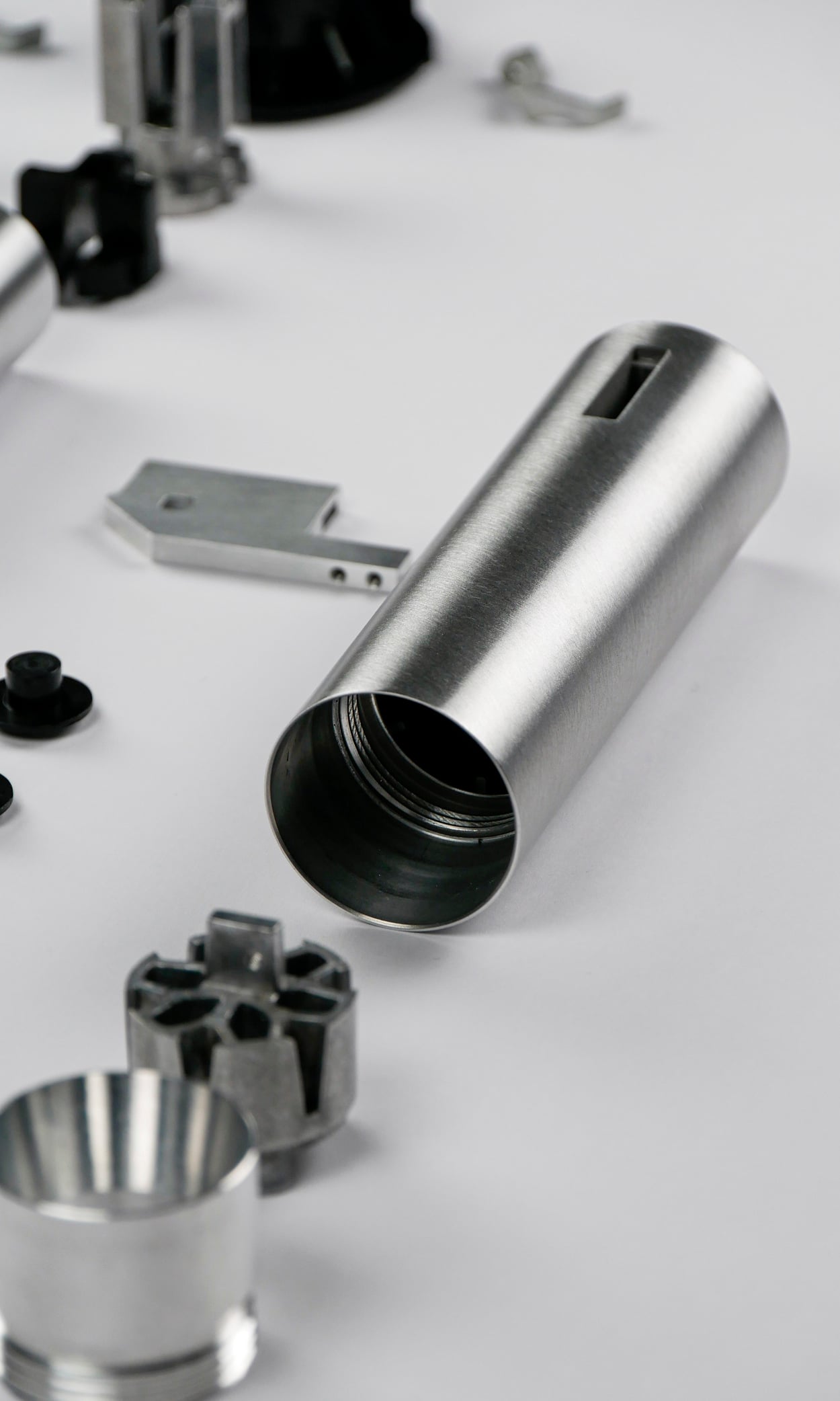 passage lighting engineering exploded view
