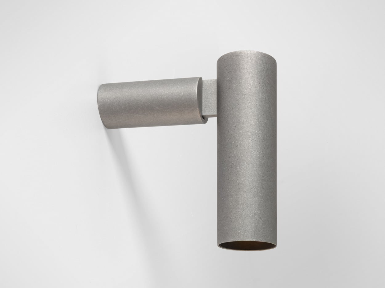 passage tube wall lighting aluminium tumbled