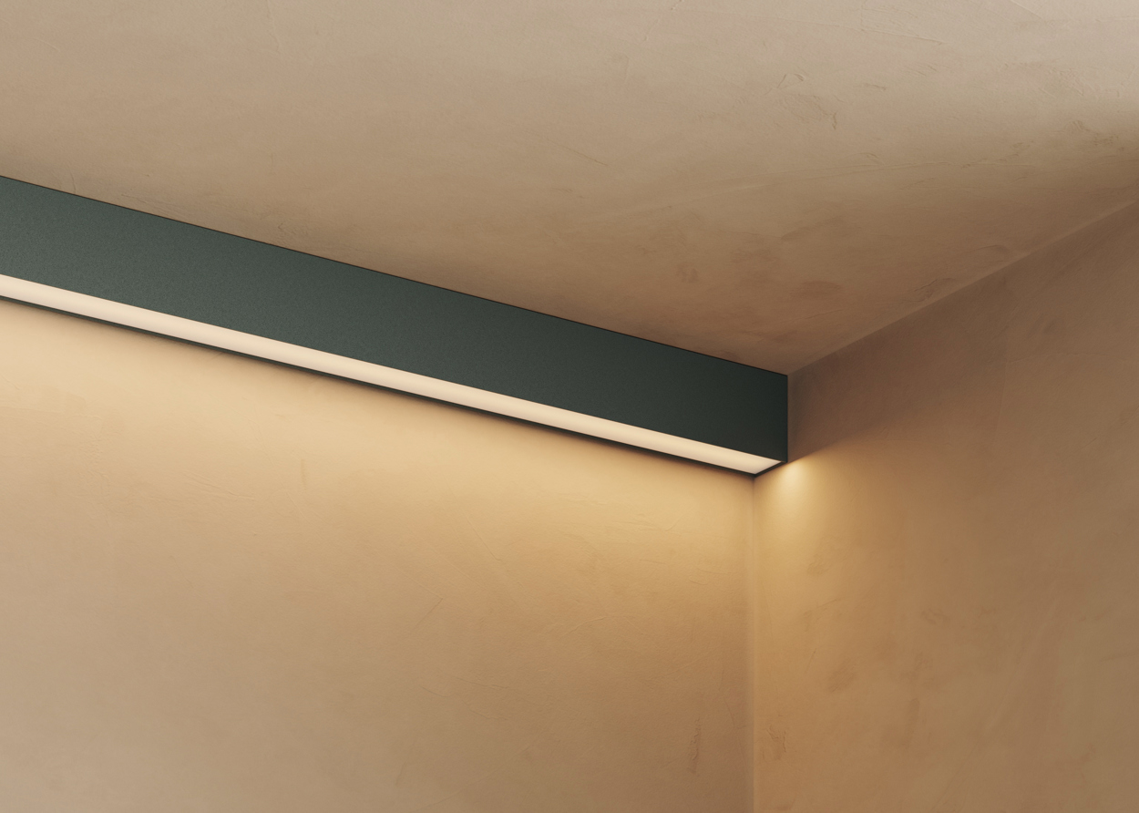 sld50 linear lighting custom colour finish
