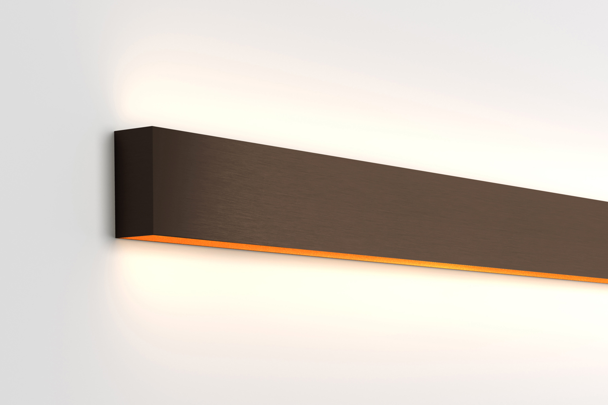 sld50 high linear lighting bronze