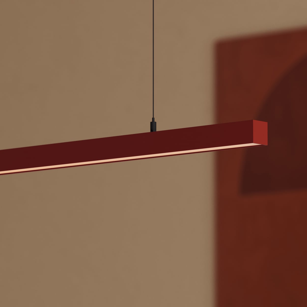 sld35 linear lighting custom colour finish