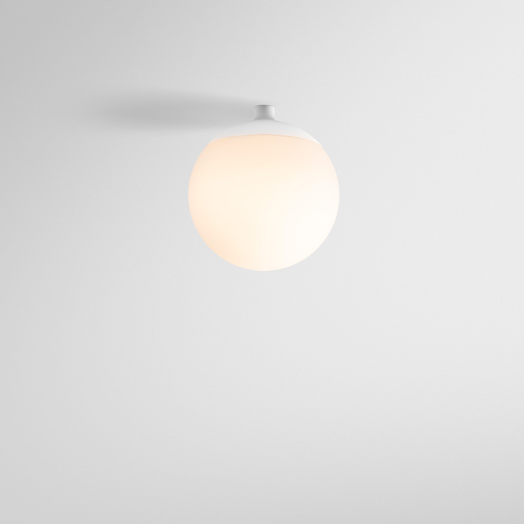 Bar with track lighting