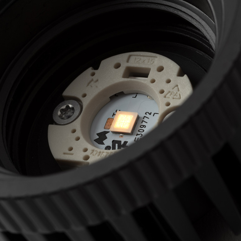 Close-up of the LED Module used in Kup