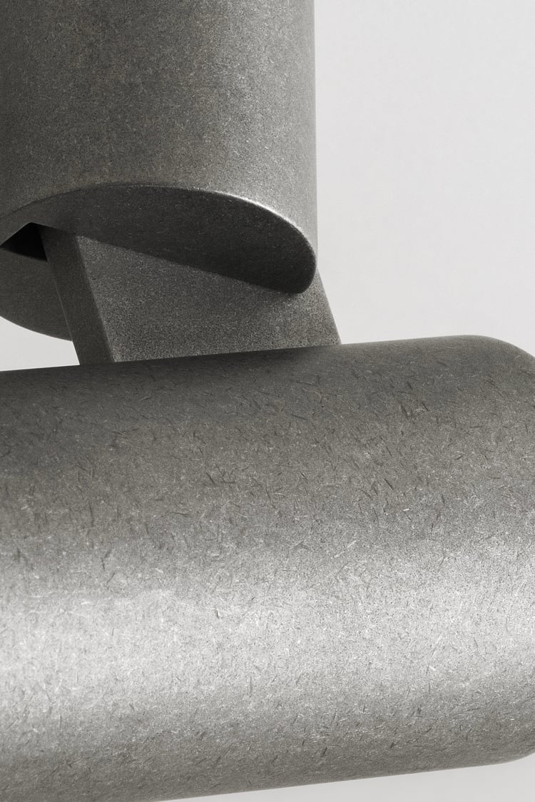 aluminium tumbled